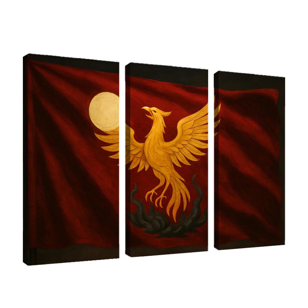 Phoenix Banner Of Renewal one-piece frames