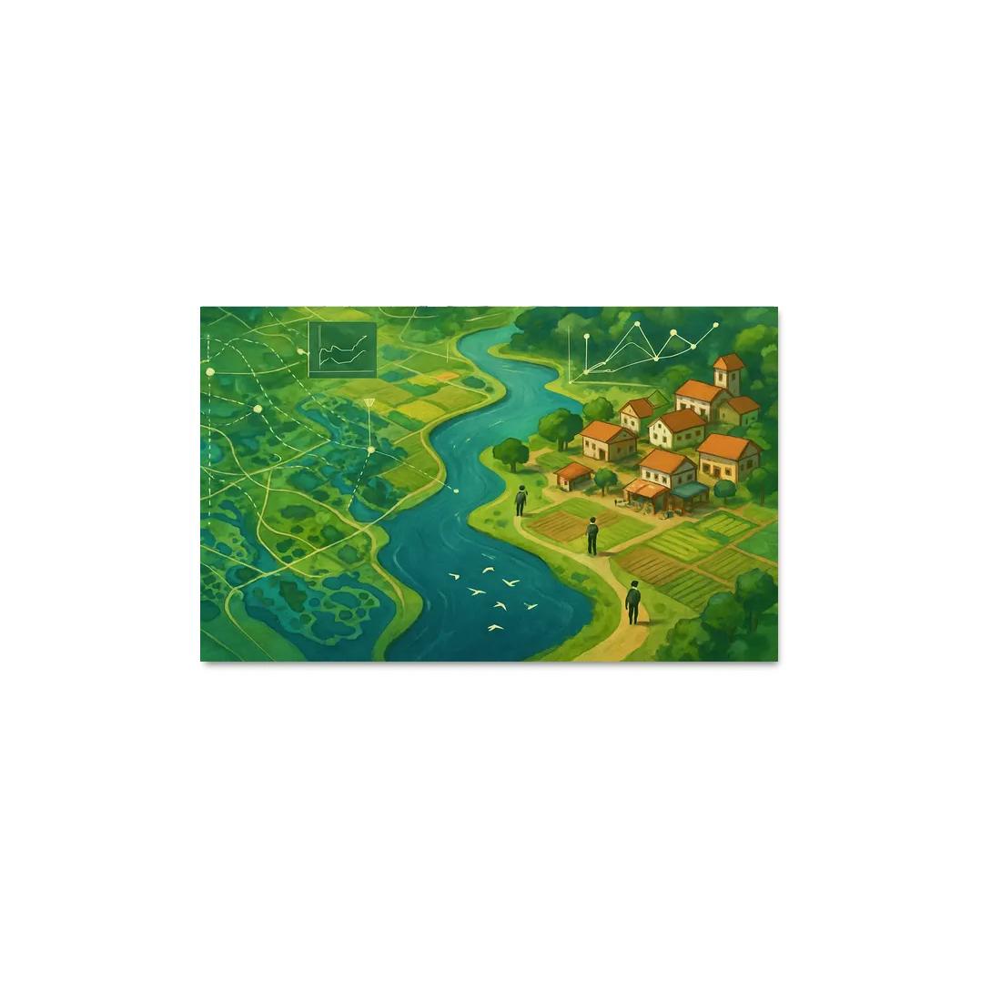 Agent Based Worlds Building Simulations For Social And Ecological Systems art trends