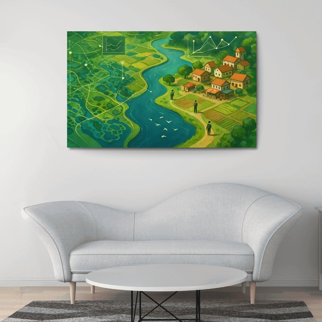 Agent Based Worlds Building Simulations For Social And Ecological Systems art trends