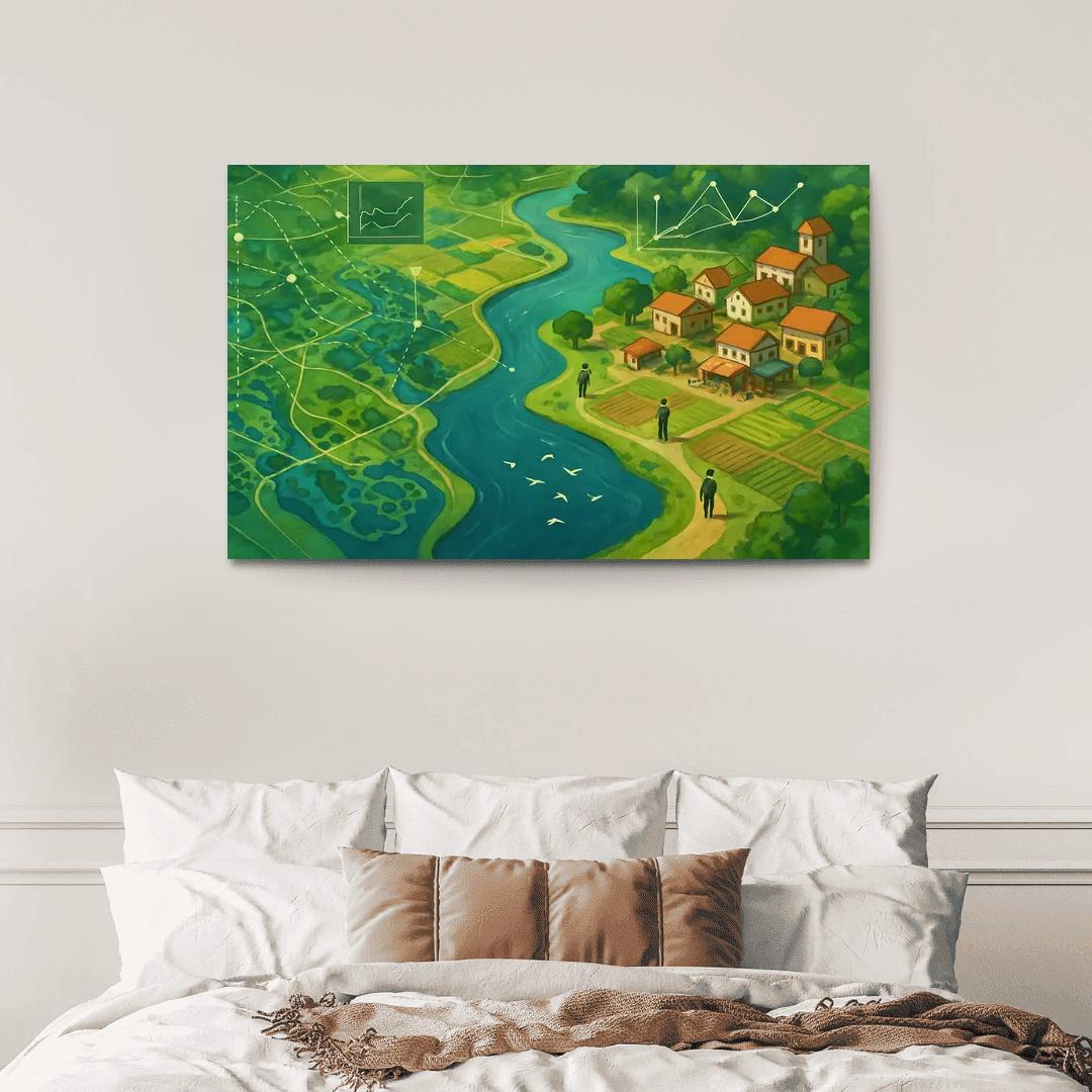 Agent Based Worlds Building Simulations For Social And Ecological Systems art trends