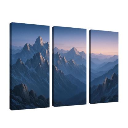 Celestial Dawn Over Frosted Granite Range wall decor
