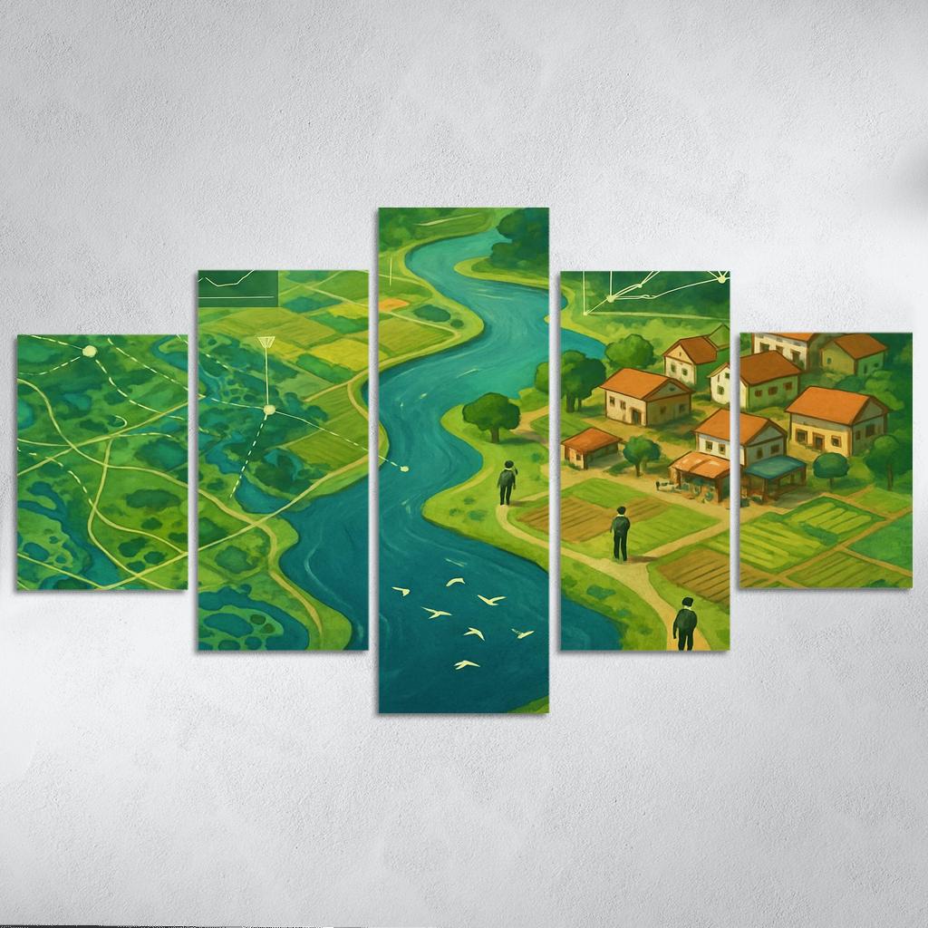 Agent Based Worlds Building Simulations For Social And Ecological Systems art trends