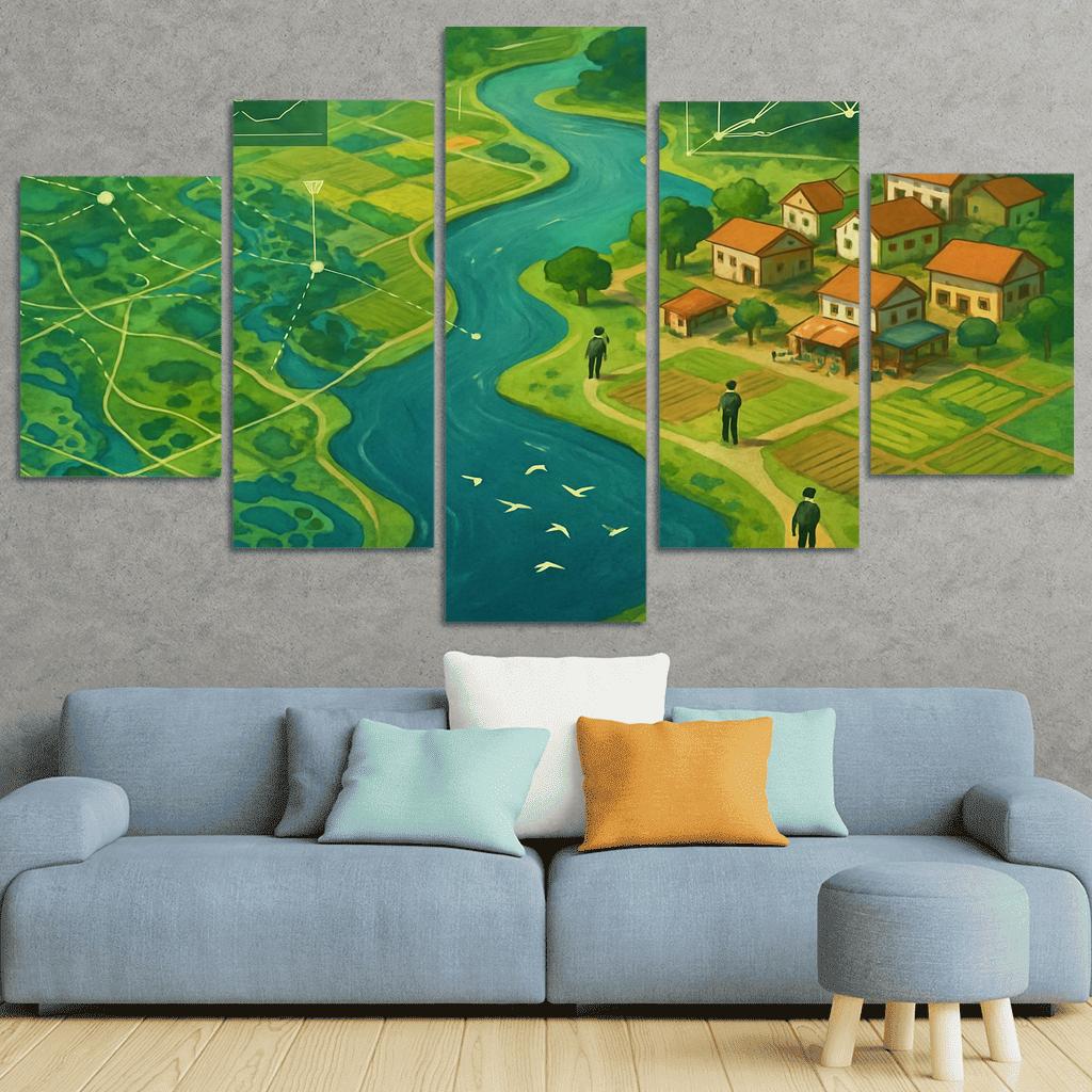 Agent Based Worlds Building Simulations For Social And Ecological Systems art trends