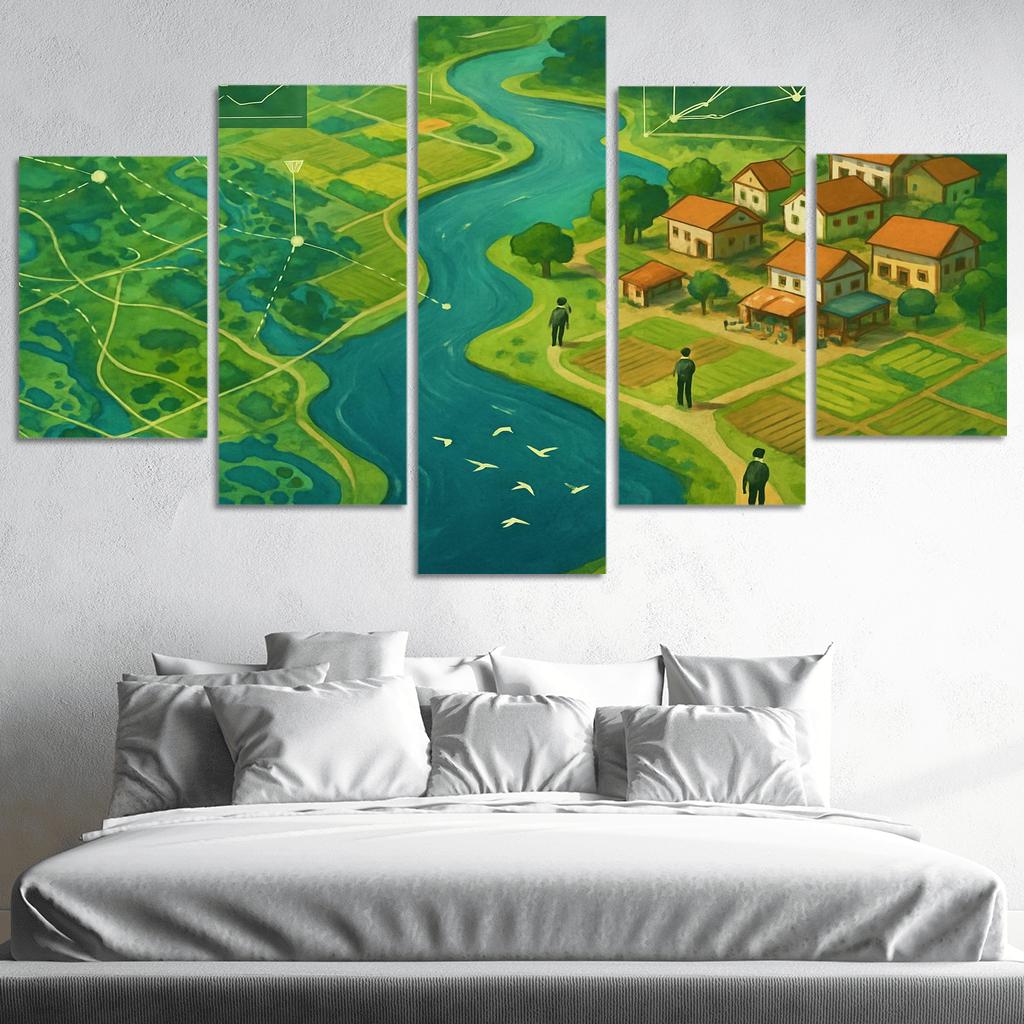 Agent Based Worlds Building Simulations For Social And Ecological Systems art trends