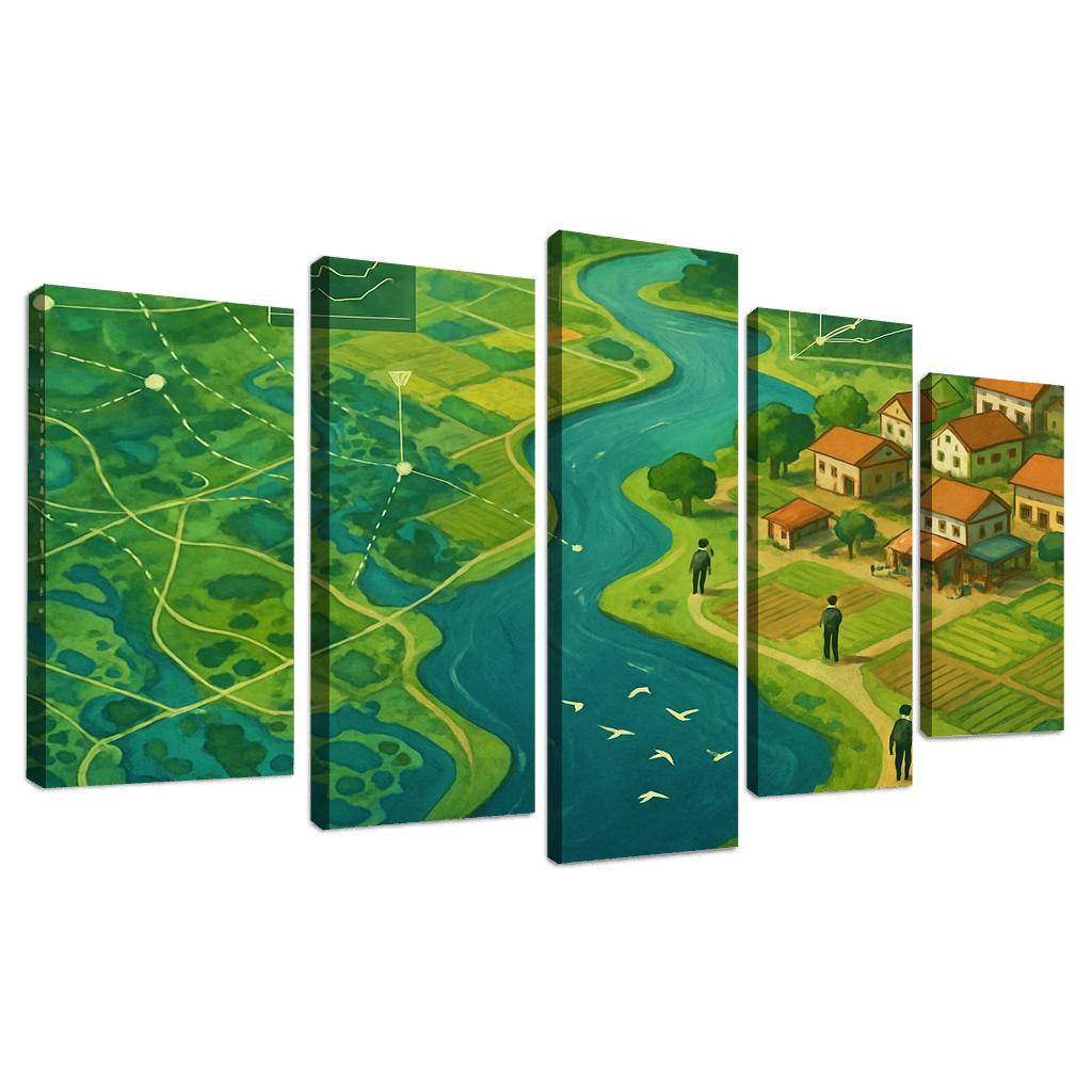 Agent Based Worlds Building Simulations For Social And Ecological Systems art trends