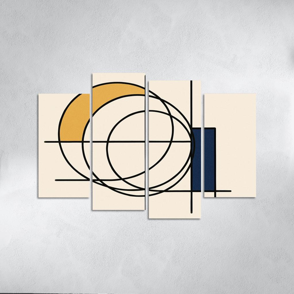 Equilibrium Of Motion oil paintings frame