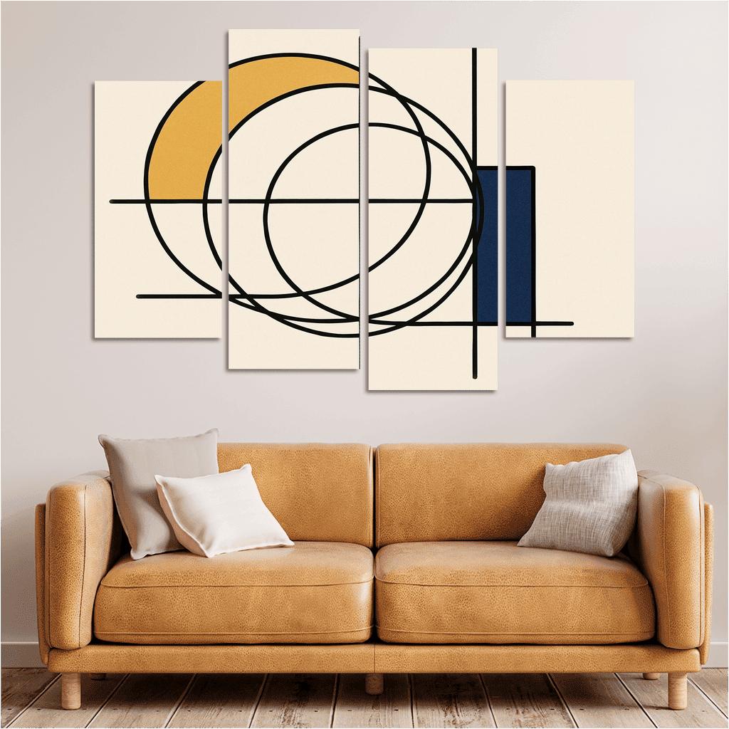 Equilibrium Of Motion oil paintings frame