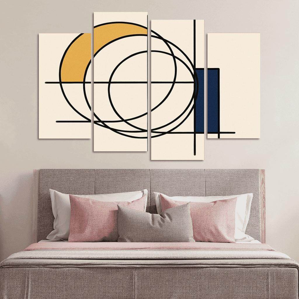 Equilibrium Of Motion oil paintings frame