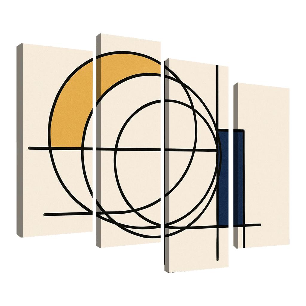 Equilibrium Of Motion oil paintings frame