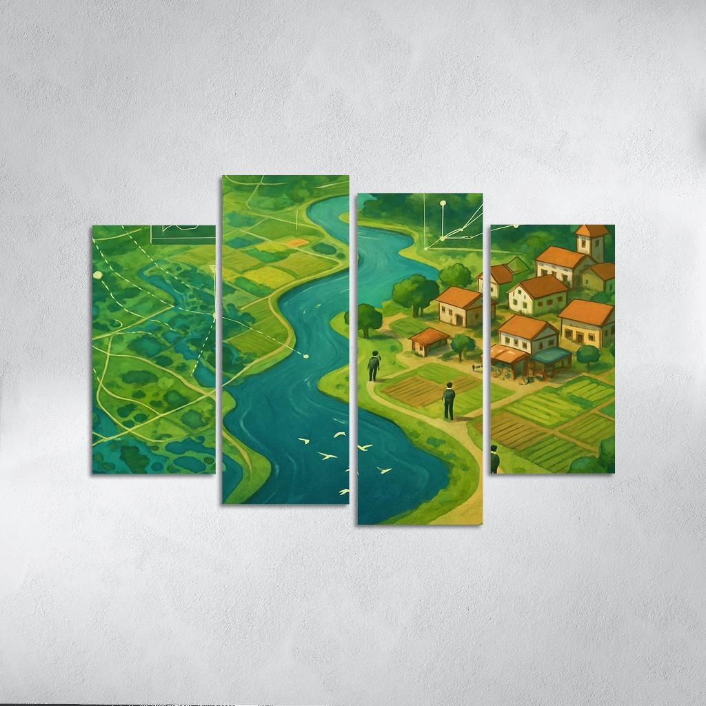 Agent Based Worlds Building Simulations For Social And Ecological Systems art trends