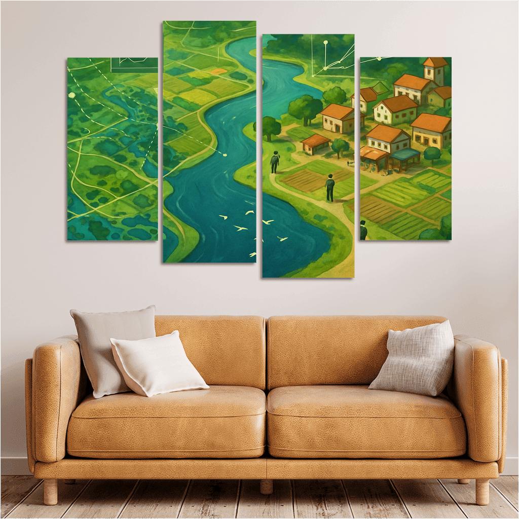 Agent Based Worlds Building Simulations For Social And Ecological Systems art trends