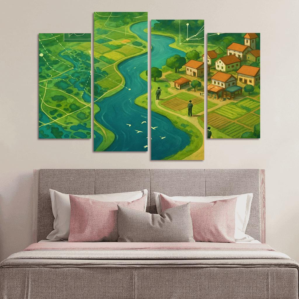 Agent Based Worlds Building Simulations For Social And Ecological Systems art trends