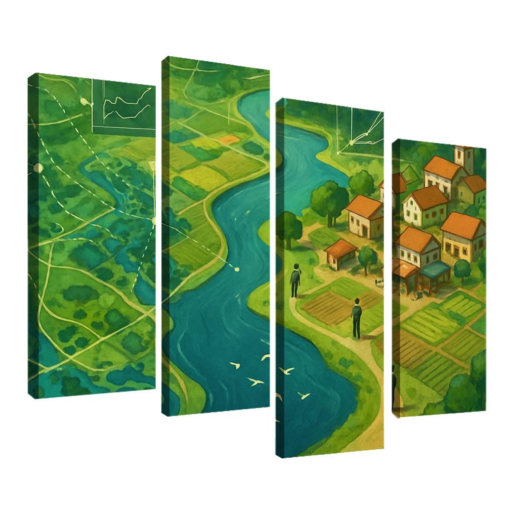 Agent Based Worlds Building Simulations For Social And Ecological Systems art trends