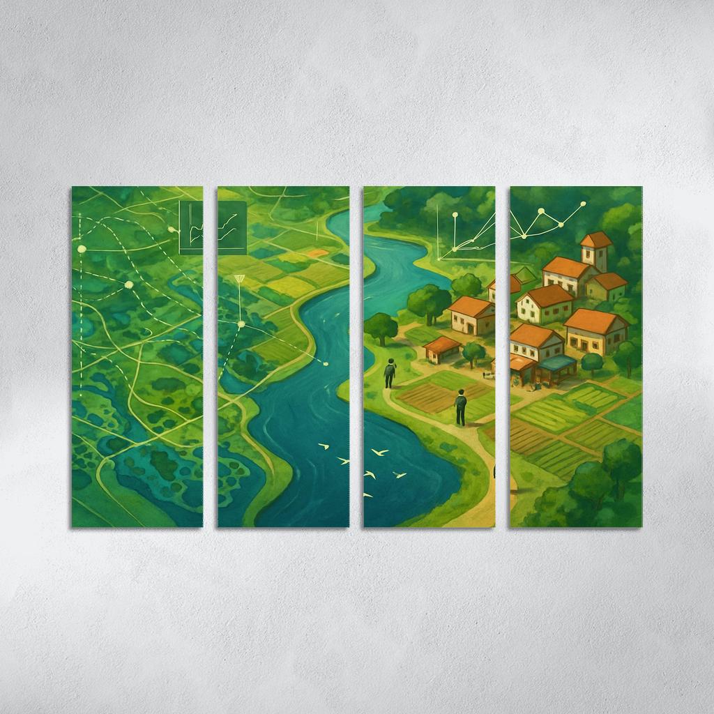 Agent Based Worlds Building Simulations For Social And Ecological Systems art trends