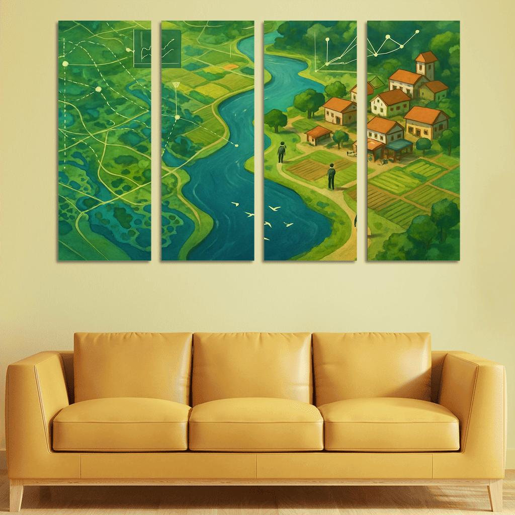 Agent Based Worlds Building Simulations For Social And Ecological Systems art trends