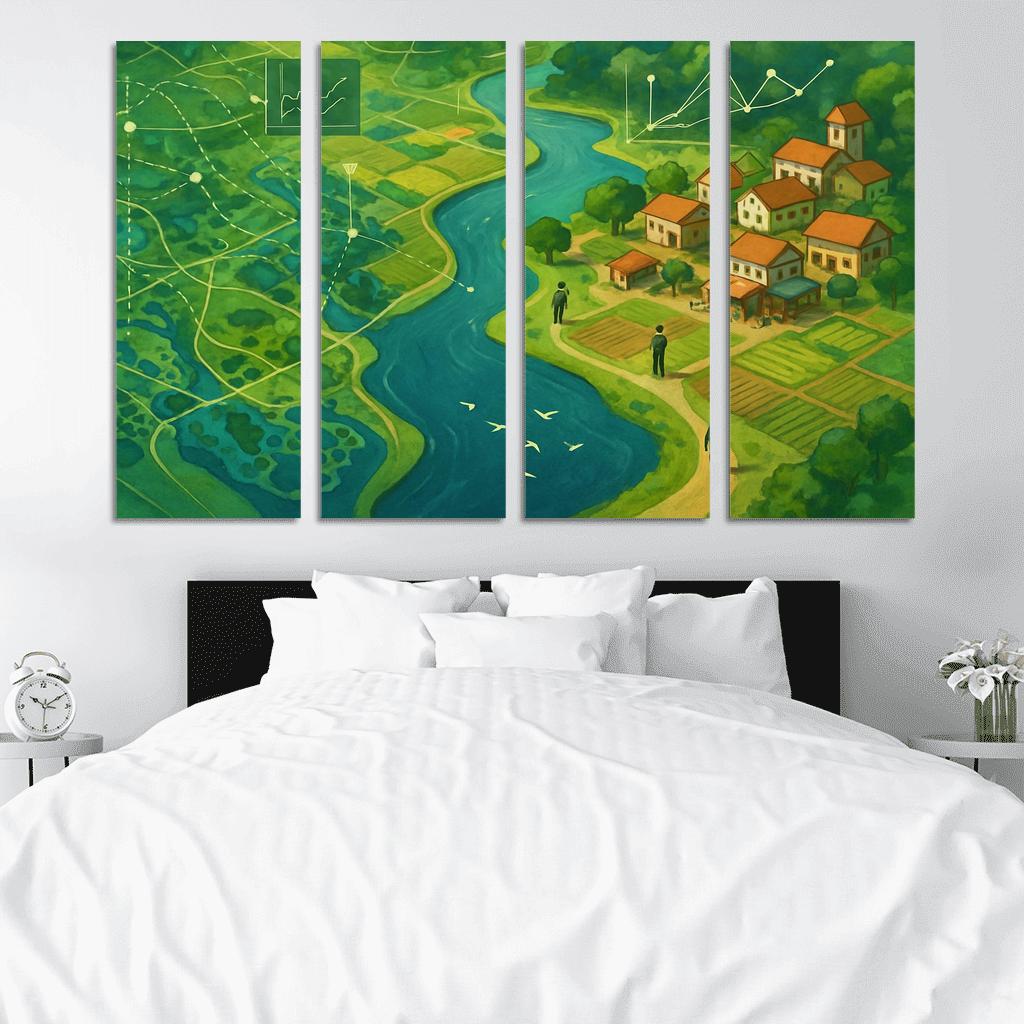 Agent Based Worlds Building Simulations For Social And Ecological Systems art trends