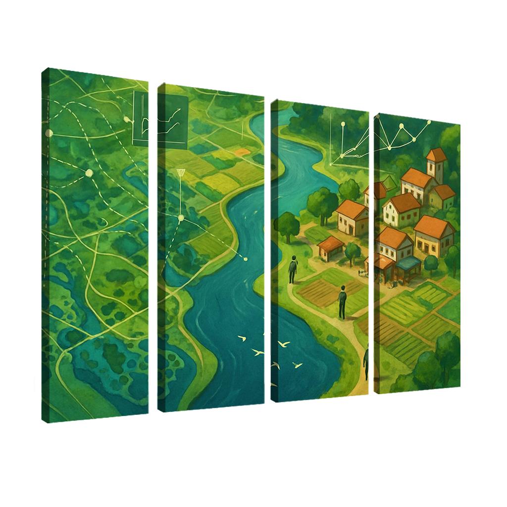 Agent Based Worlds Building Simulations For Social And Ecological Systems art trends