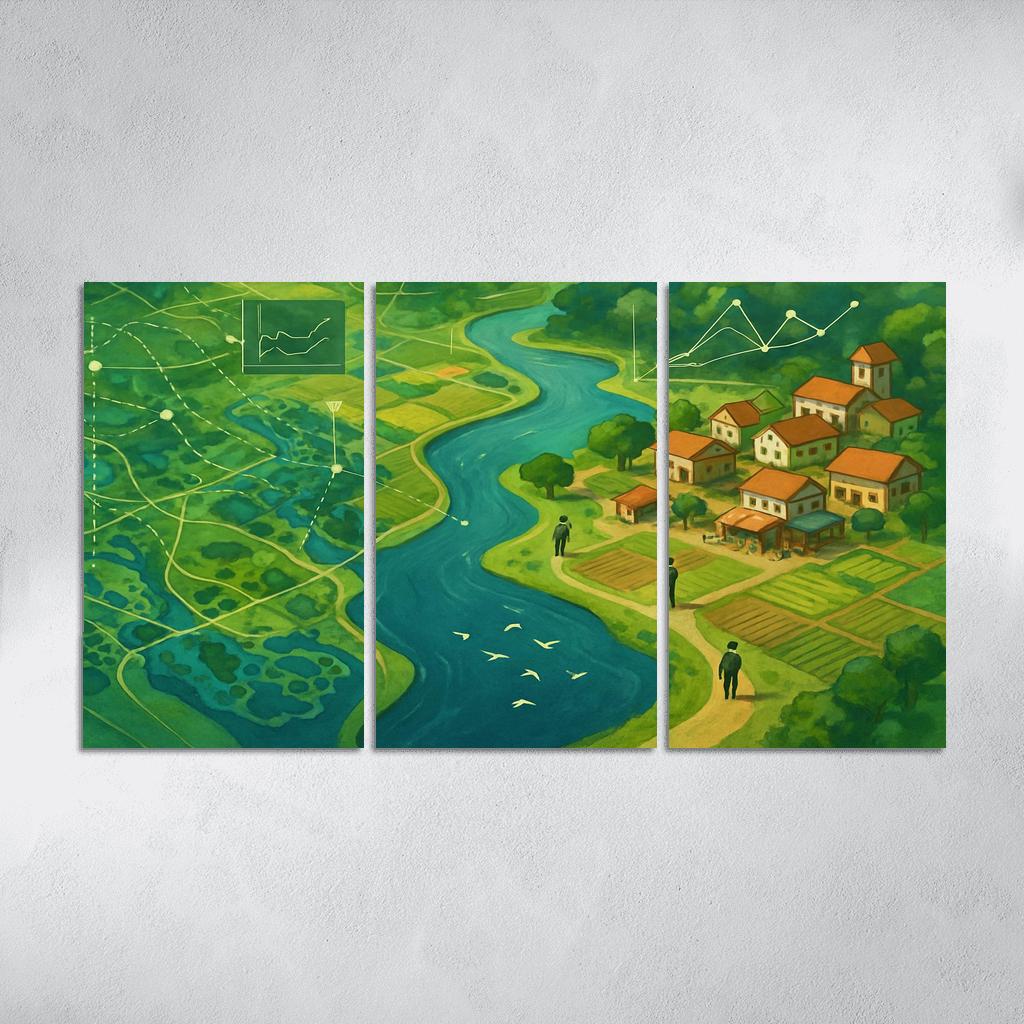 Agent Based Worlds Building Simulations For Social And Ecological Systems art trends