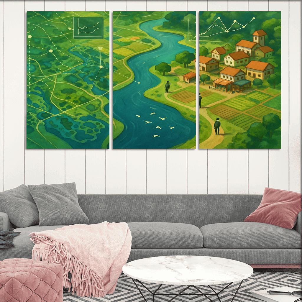 Agent Based Worlds Building Simulations For Social And Ecological Systems art trends