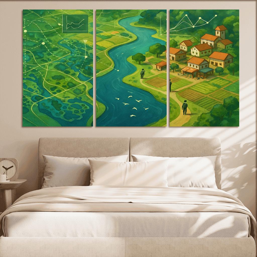 Agent Based Worlds Building Simulations For Social And Ecological Systems art trends