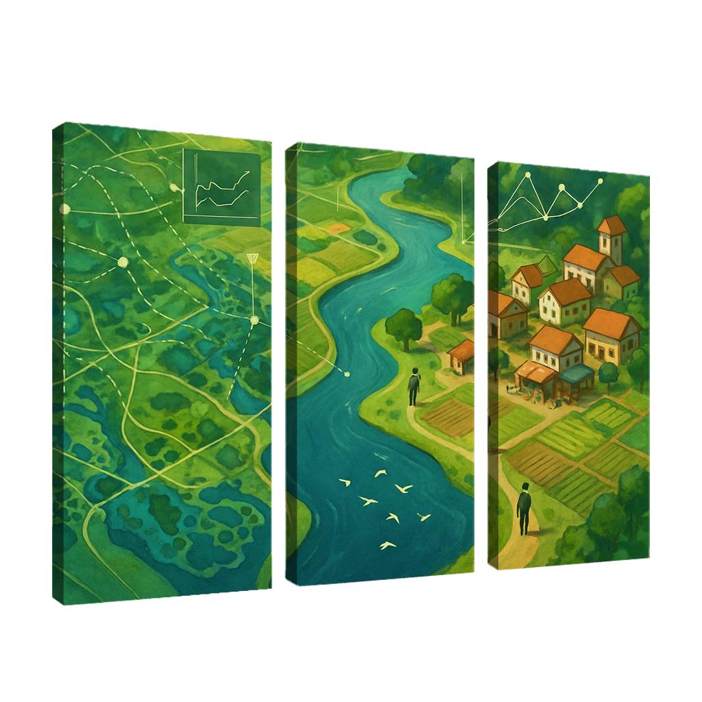 Agent Based Worlds Building Simulations For Social And Ecological Systems art trends