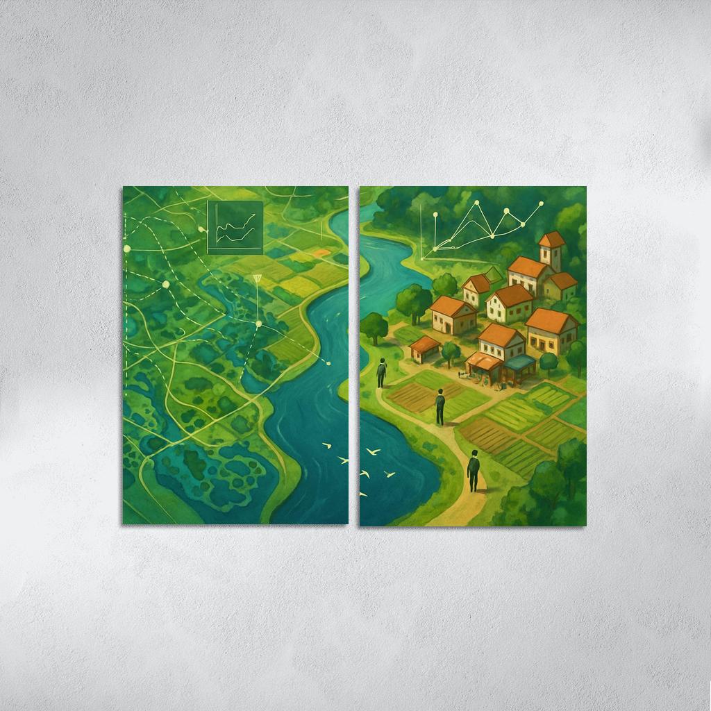 Agent Based Worlds Building Simulations For Social And Ecological Systems art trends