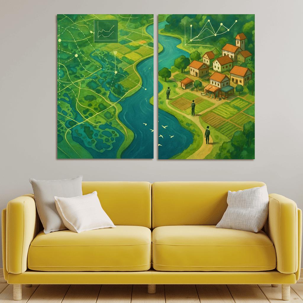 Agent Based Worlds Building Simulations For Social And Ecological Systems art trends