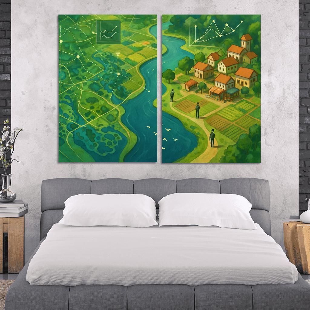 Agent Based Worlds Building Simulations For Social And Ecological Systems art trends