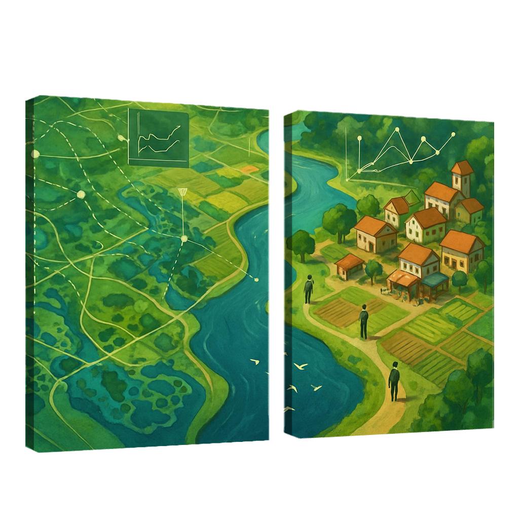 Agent Based Worlds Building Simulations For Social And Ecological Systems art trends