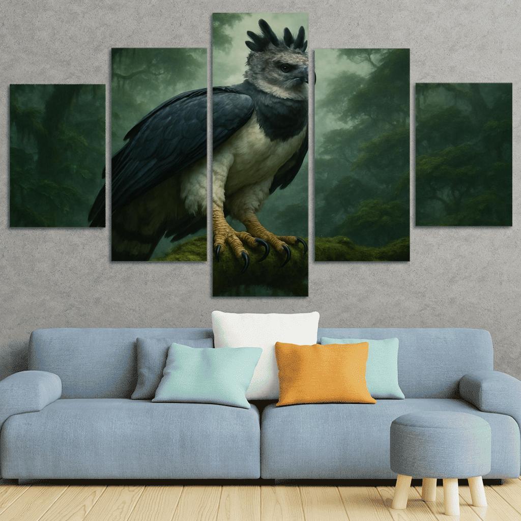 Harpy Eagle Guardian Of The Rainforest wall decor