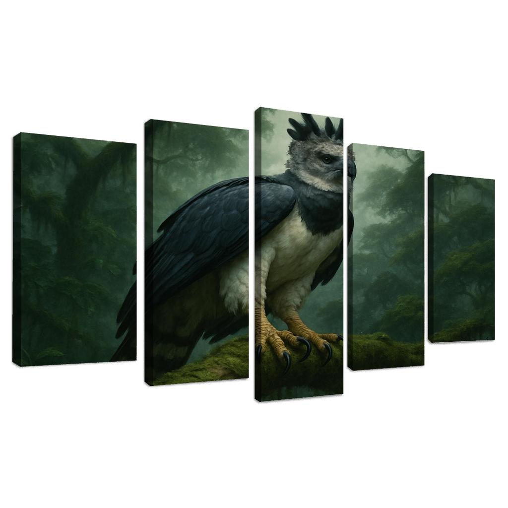 Harpy Eagle Guardian Of The Rainforest wall decor