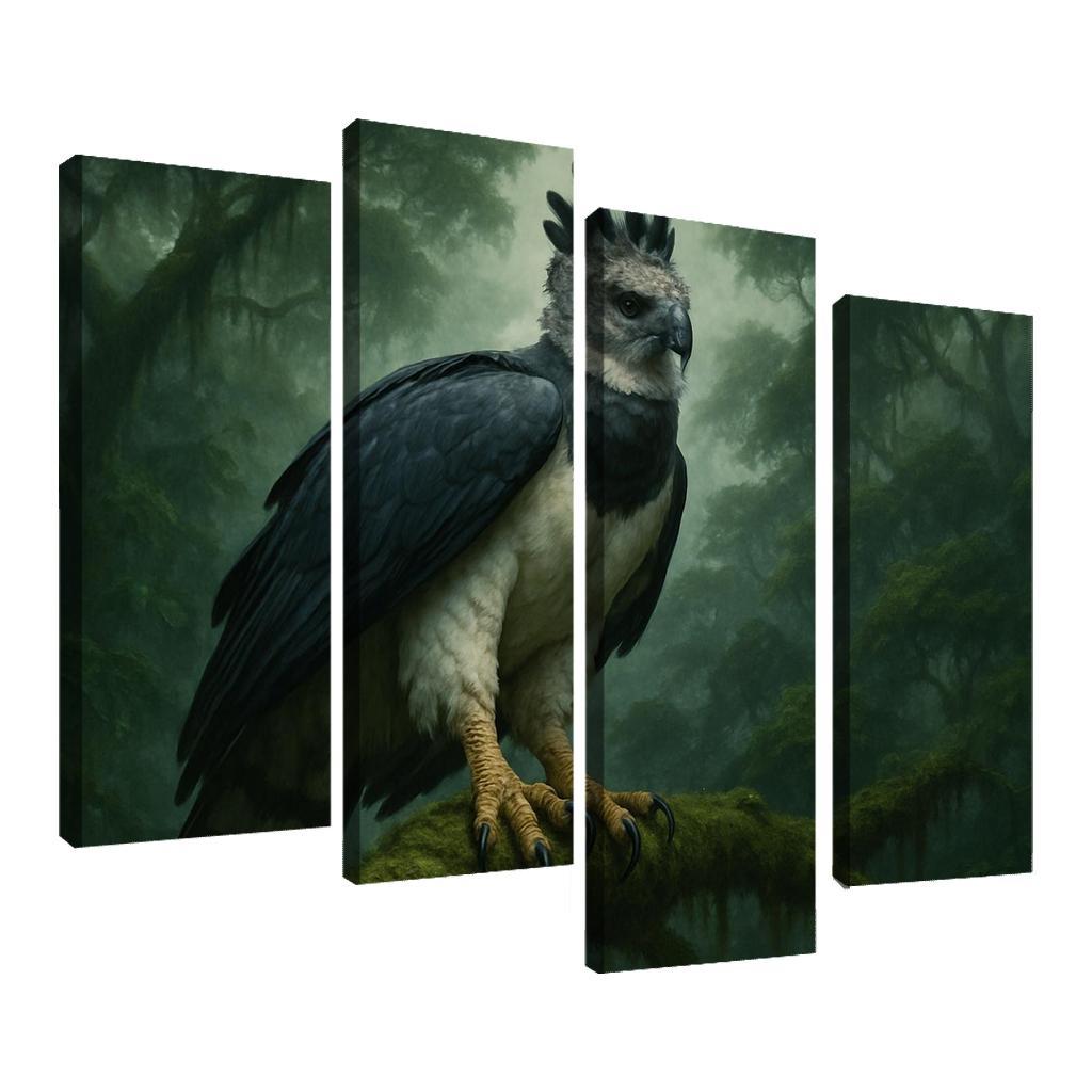 Harpy Eagle Guardian Of The Rainforest wall decor