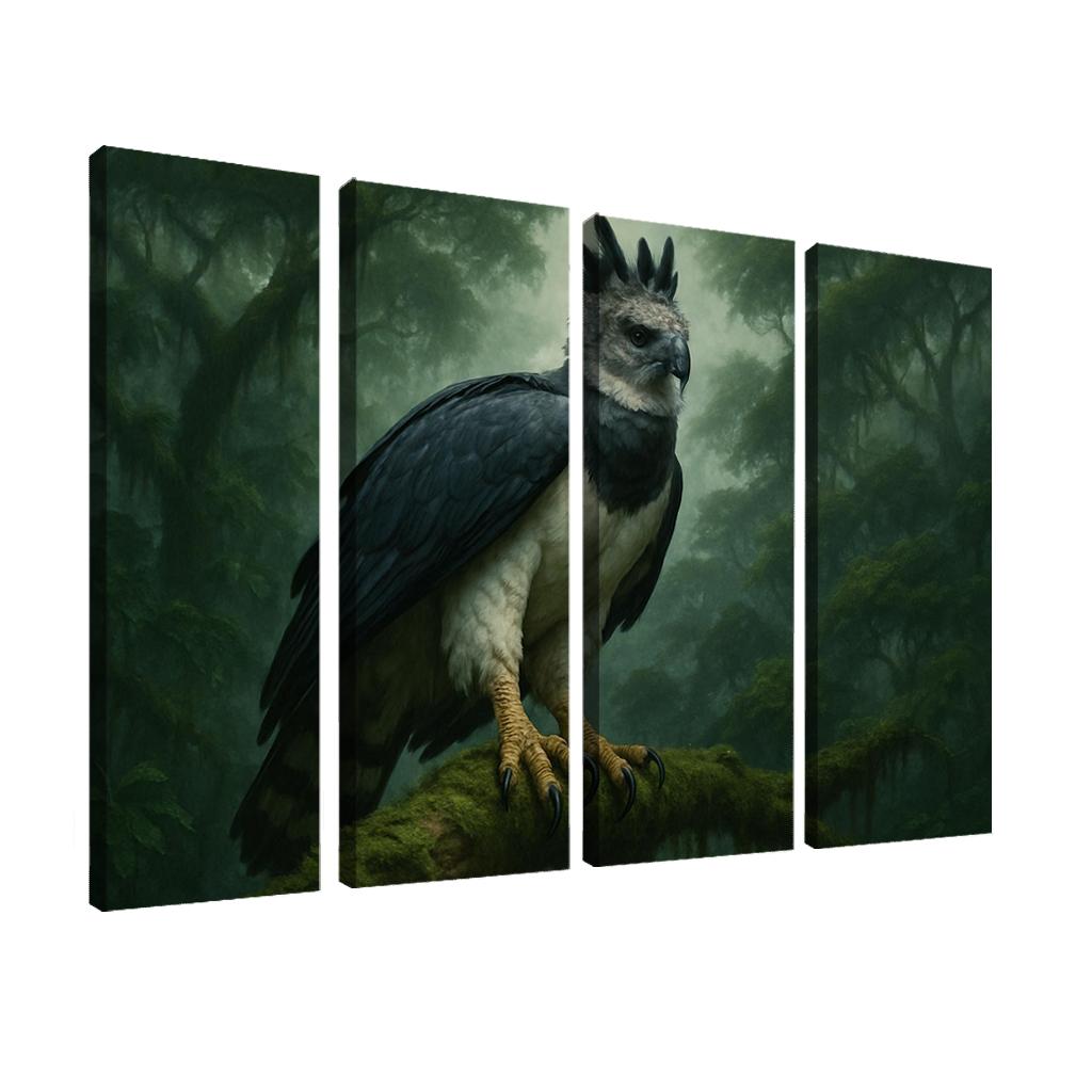 Harpy Eagle Guardian Of The Rainforest wall decor