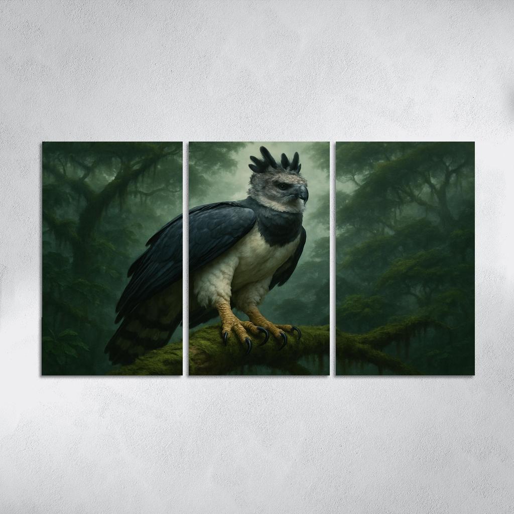 Harpy Eagle Guardian Of The Rainforest wall decor