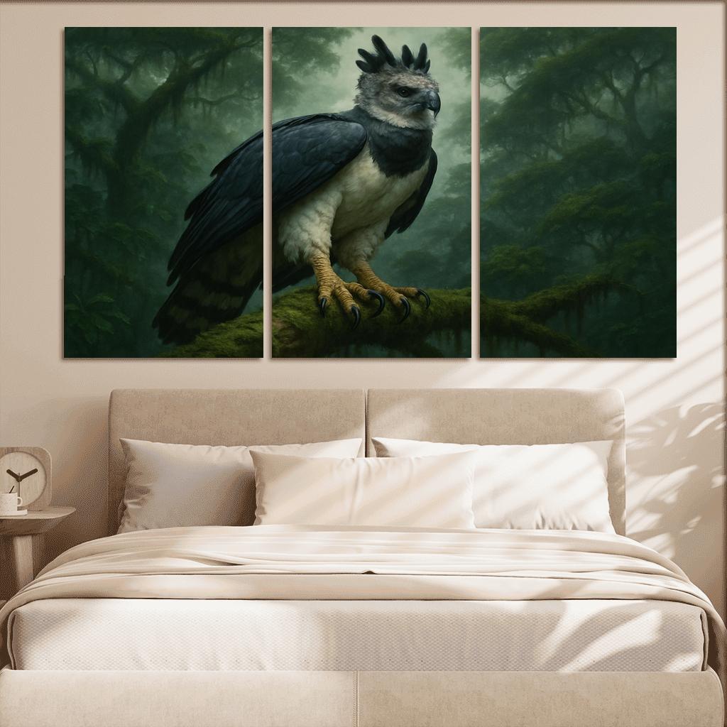 Harpy Eagle Guardian Of The Rainforest wall decor