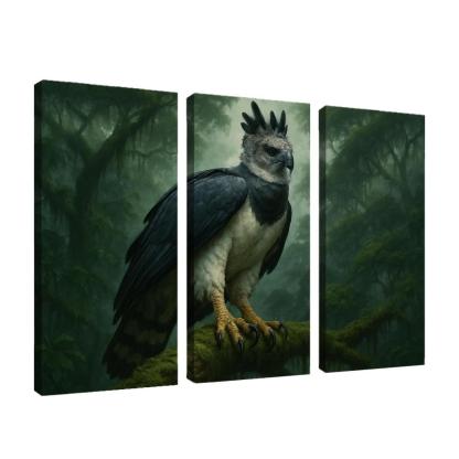 Harpy Eagle Guardian Of The Rainforest wall decor