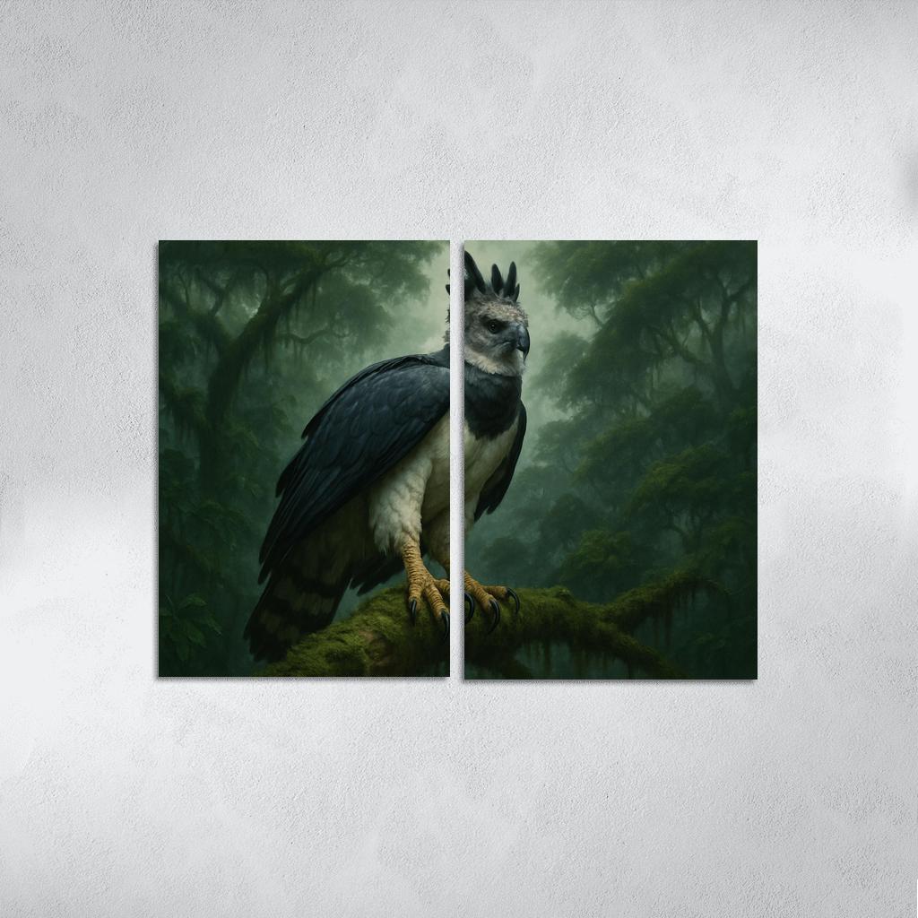 Harpy Eagle Guardian Of The Rainforest wall decor