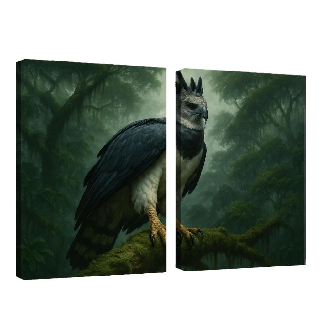 Harpy Eagle Guardian Of The Rainforest wall decor