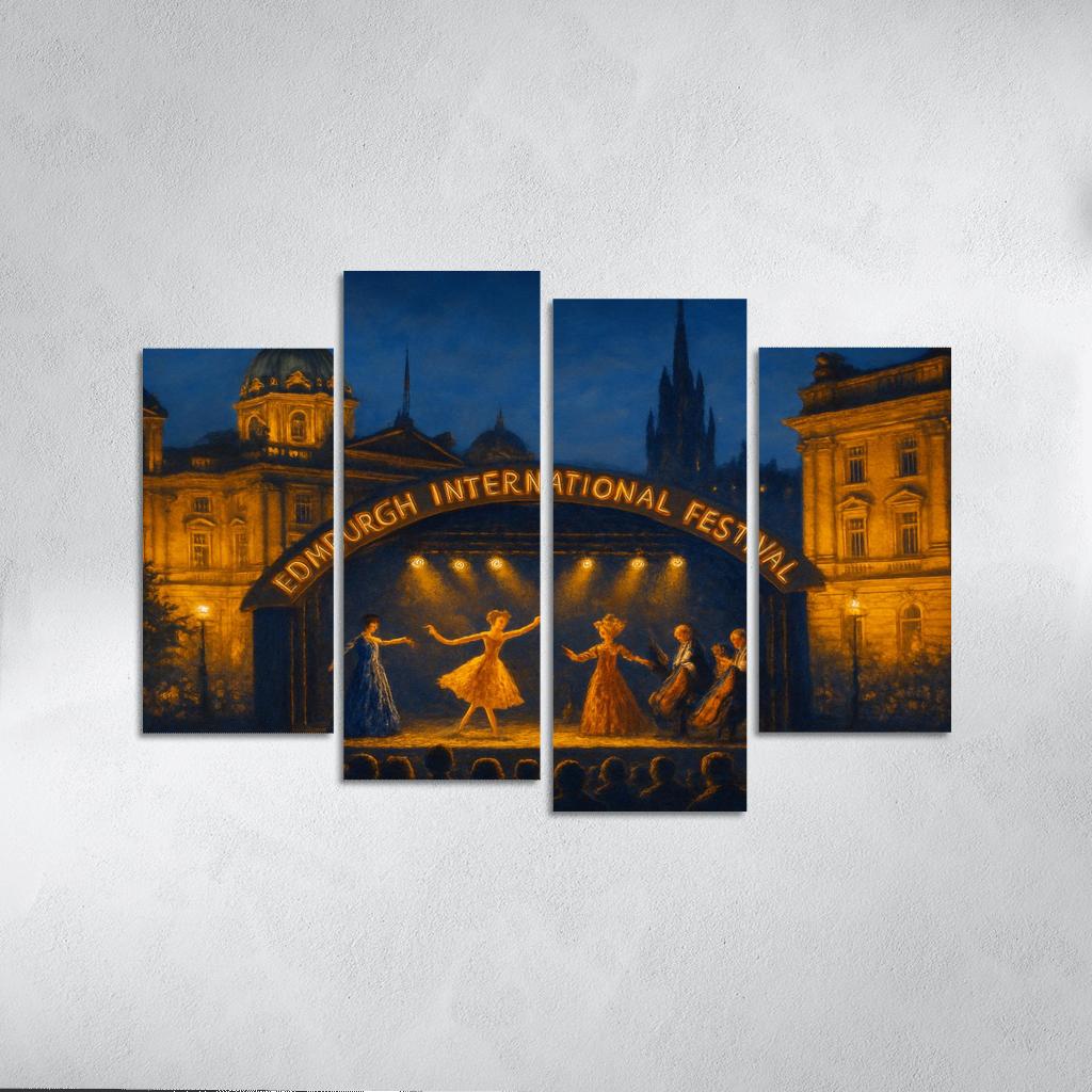 Edinburgh International Festival Scotland decor