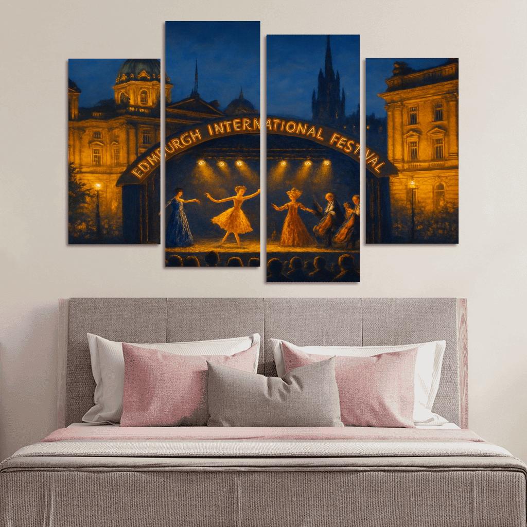 Edinburgh International Festival Scotland decor