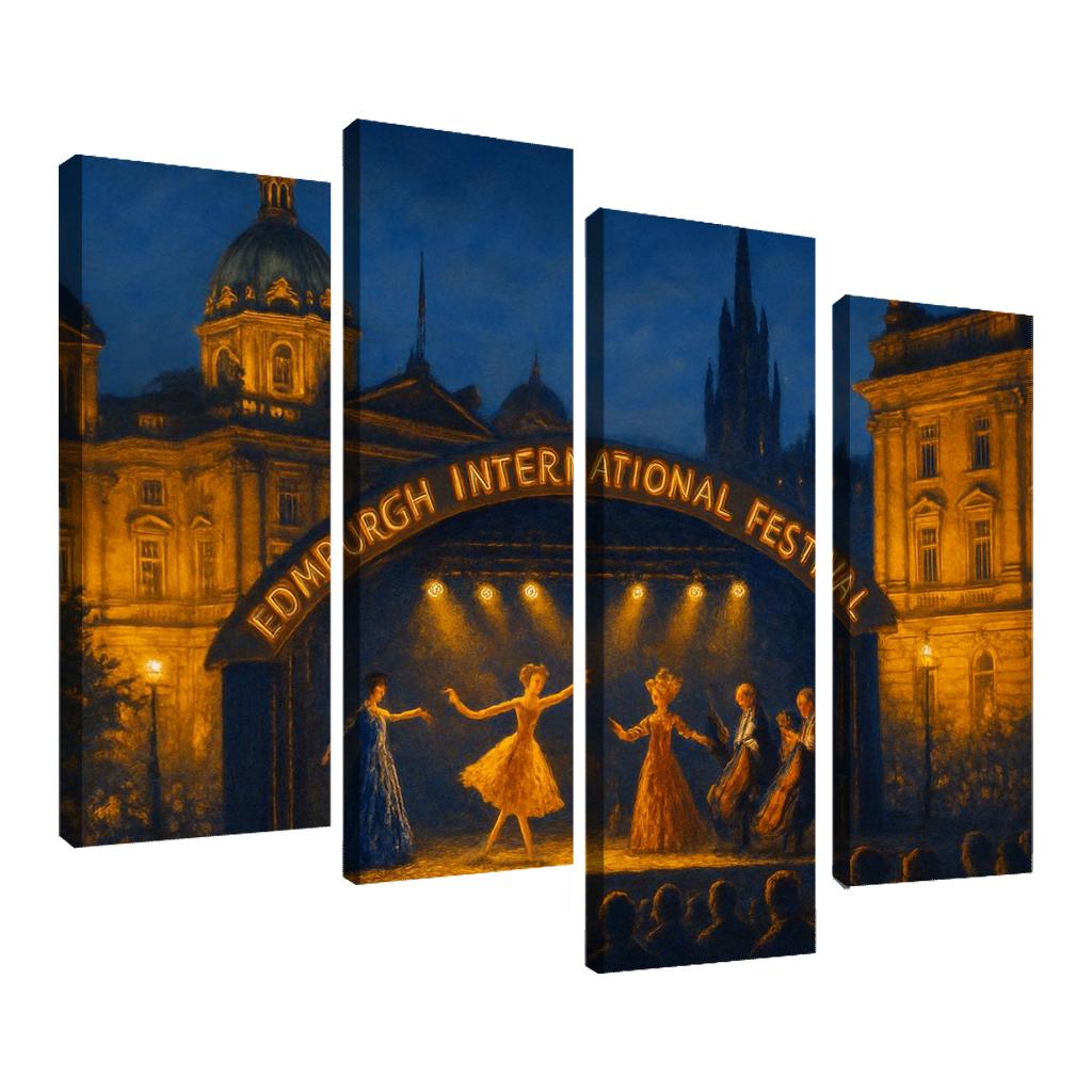 Edinburgh International Festival Scotland decor