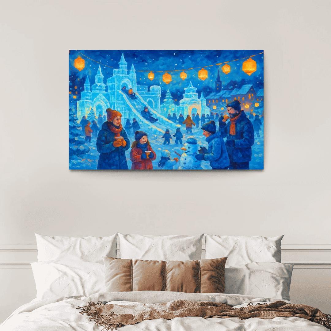 Warming Up The Winter Festival wall decor