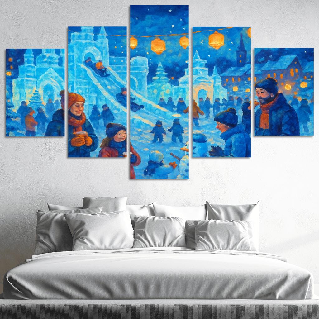 Warming Up The Winter Festival wall decor