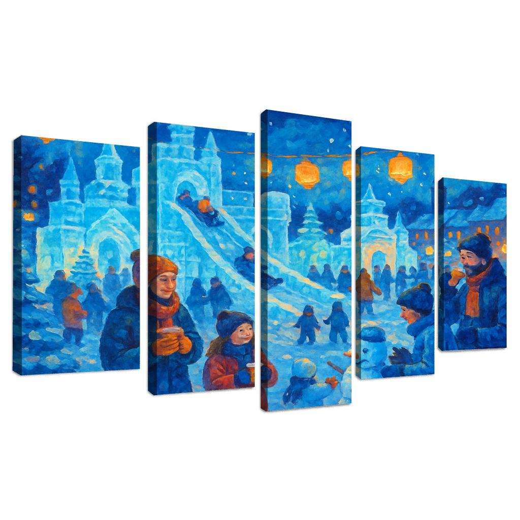 Warming Up The Winter Festival wall decor