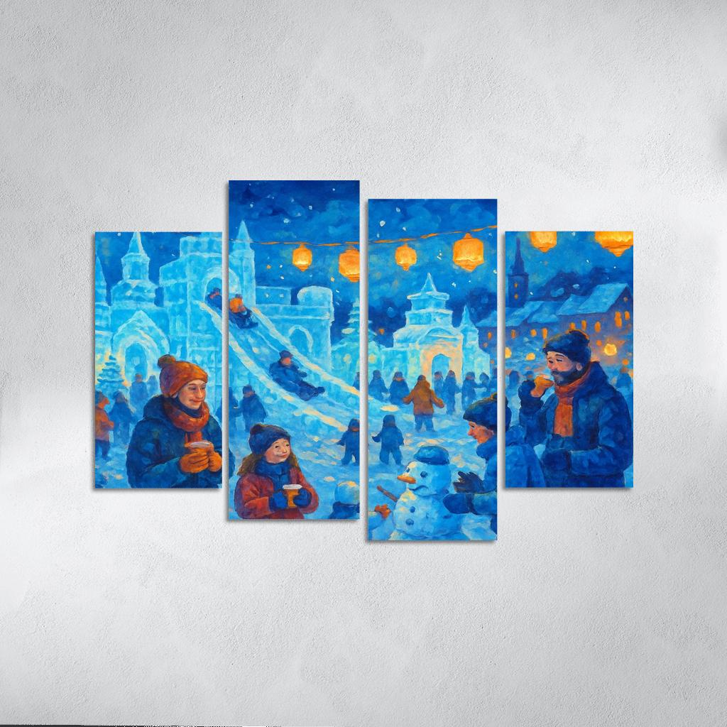 Warming Up The Winter Festival wall decor