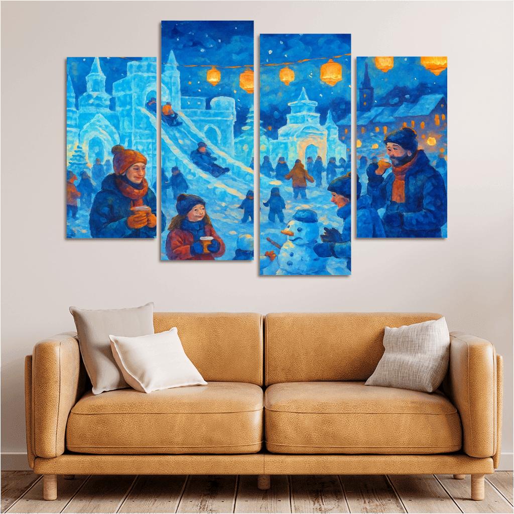 Warming Up The Winter Festival wall decor