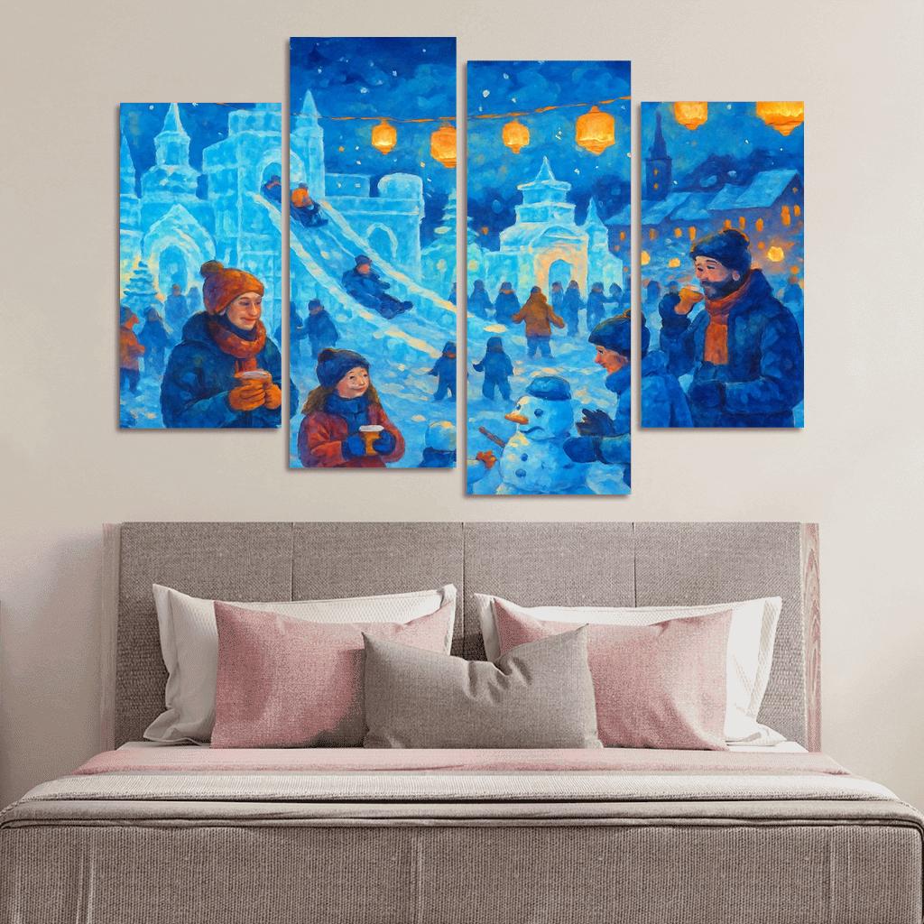 Warming Up The Winter Festival wall decor