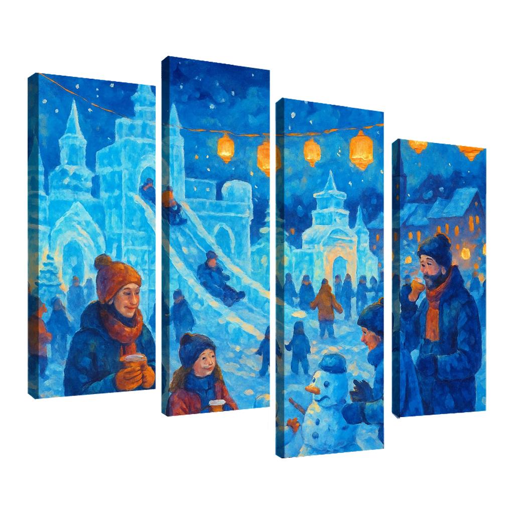 Warming Up The Winter Festival wall decor