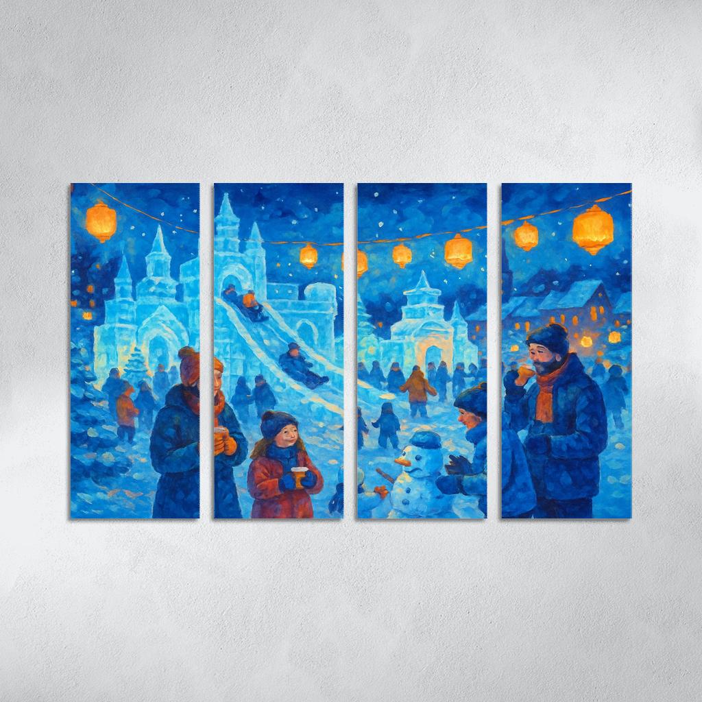 Warming Up The Winter Festival wall decor