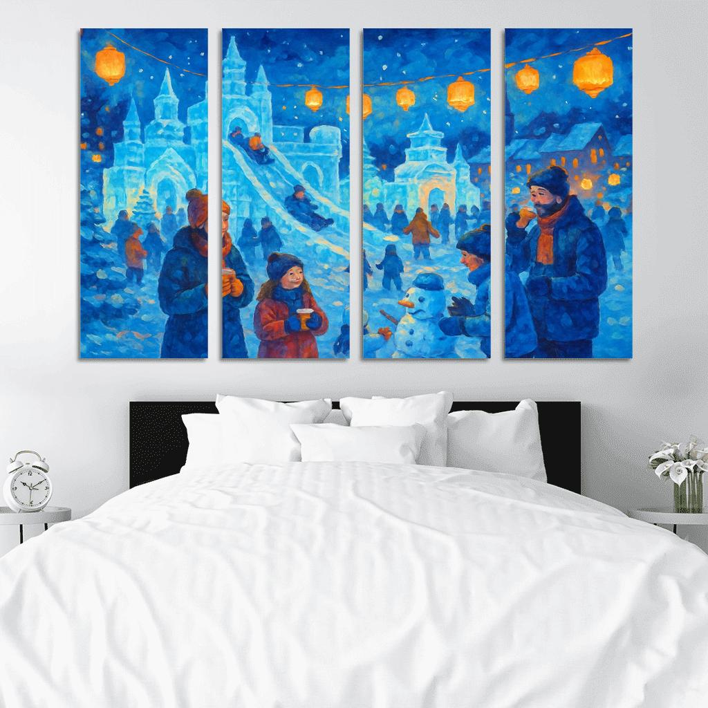 Warming Up The Winter Festival wall decor
